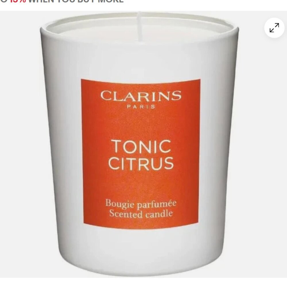 Clarins Tonic Scented Candle